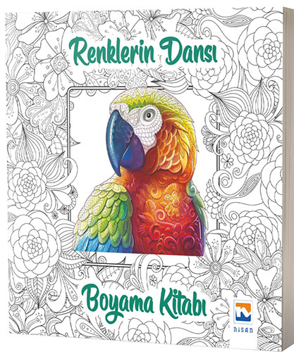 Renklerle Dans - Boyama Kitabı