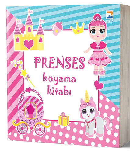 Prenses Boyama Kitabı