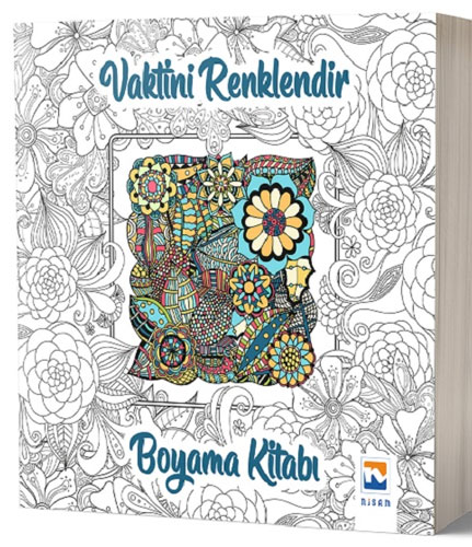 Vaktini Renklendir - Boyama Kitabı