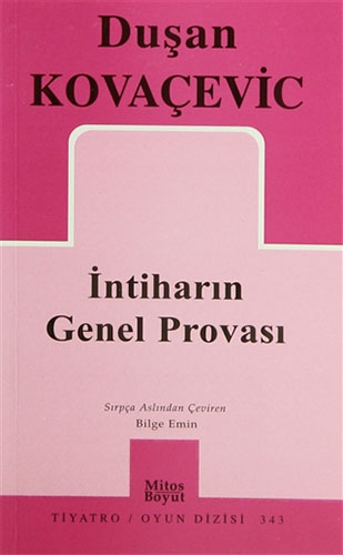 İntiharın Genel Provası