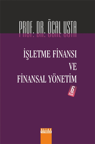 İşletme Finansı ve Finansal Yönetim