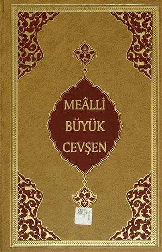 Mealli Büyük Cevşen (Orta Boy)