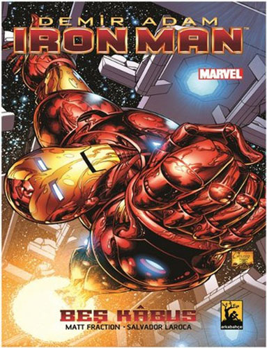 Iron Man - Demir Adam Cilt 1: Beş Kabus