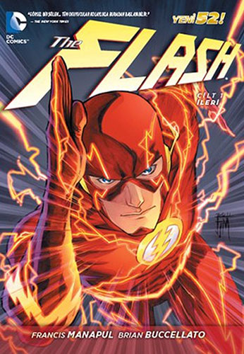 The Flash Cilt 1- İleri