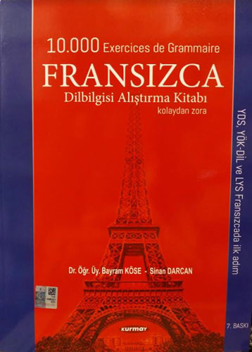 Fransızca 10.000 Alıştırma Kitabı ve Cevap Anahtarı