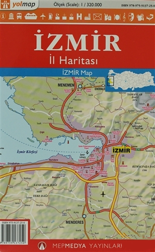 Yolmap İzmir İl Haritası