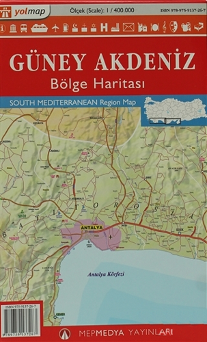 Yolmap Güney Akdeniz Bölge Haritası