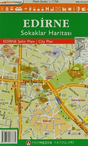 Edirne Sokaklar Haritası