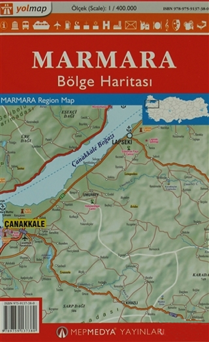 Yolmap Marmara Bölge Haritası