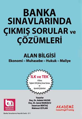 Banka Sınavlarında Çıkmış Sorular ve Çözümleri