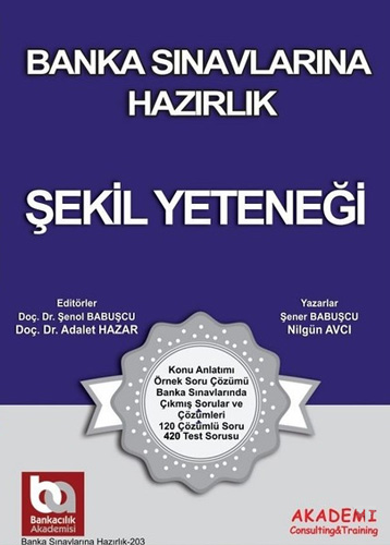 Banka Sınavlarına Hazırlık - Şekil Yeteneği