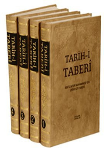 Tarih-i Taberi - 4 Cilt Takım (Ciltli)