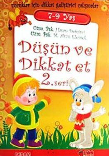 Düşün ve Dikkat Et 7-9 Yaş 2. Seri