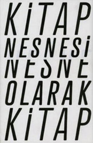 Kitap Nesnesi Nesne Olarak Kitap