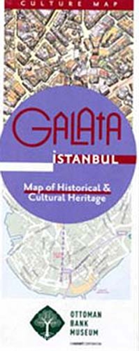 Galata İstanbul: Map of Historical  Cultural Heritage