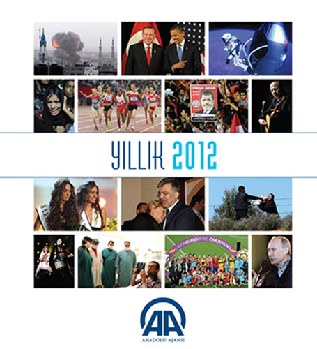 Anadolu Ajansı Yıllık 2012 (Ciltli)