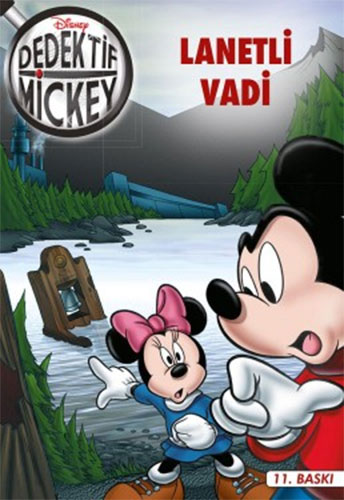 Dedektif Mickey 16 : Lanetli Vadi