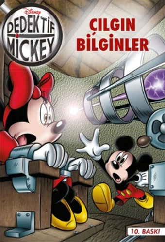 Dedektif Mickey 15: Çılgın Bilginler