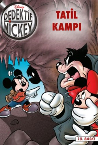 Dedektif Mickey 17 : Tatil Kampı