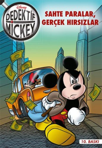 Dedektif Mickey 18 : Sahte Paralar, Gerçek Hırsızlar