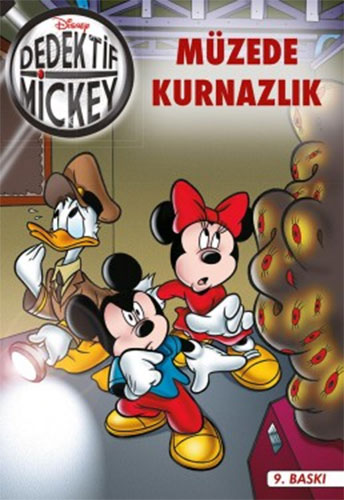 Dedektif Mickey 19 : Müzede Kurnazlık