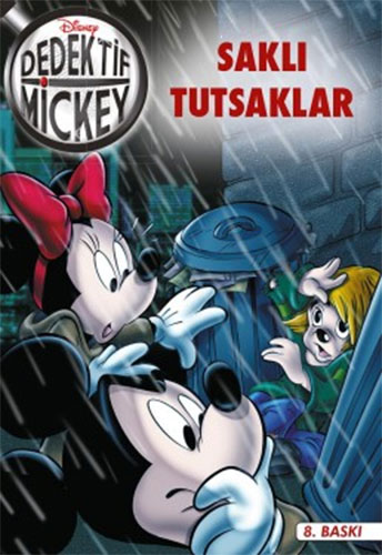 Dedektif Mickey 20 : Saklı Tutsaklar