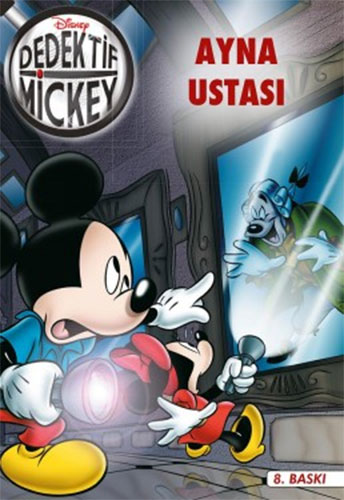 Dedektif Mickey 21 : Ayna Ustası