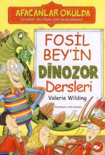 Afacanlar Okulda - Fosil Bey’in Dinozor Dersleri