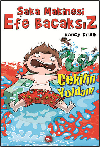  Şaka Makinesi Efe Bacaksız - 5 Çekilin Yoldan! (Ciltli)