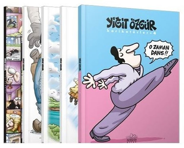 Bütün Karikatürler Set (5 Kitap Takım)