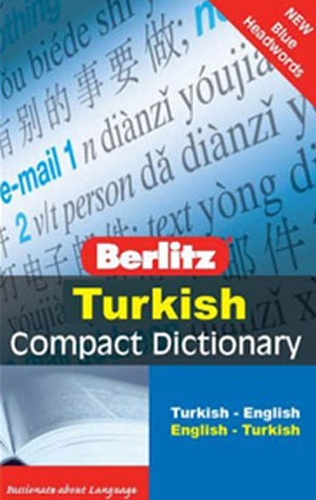 Berlitz Turkish Compact Dictionary PB