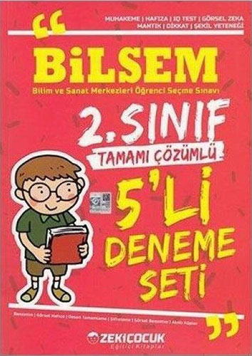 Bilsem 2. Sınıf 5'li Deneme Seti