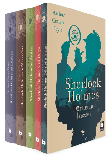 Sherlock Holmes Seti - 5 Kitap Takım