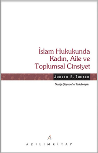 İslam Hukukunda Kadın, Aile ve Toplumsal Cinsiyet