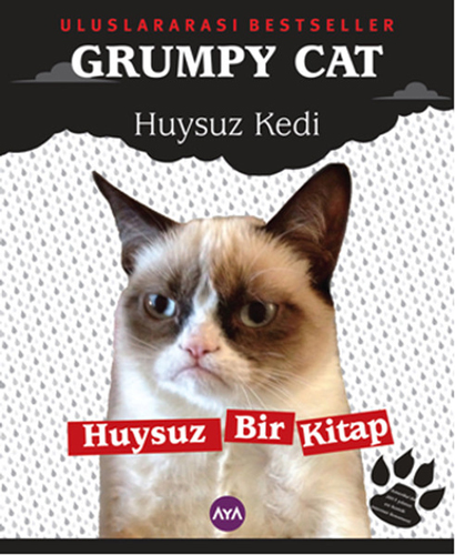 Grumpy Cat - Huysuz Kedi