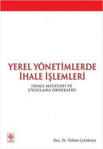 Yerel Yönetimlerde İhale İşlemleri