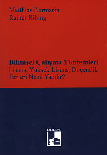 Bilimsel Çalışma Yöntemleri