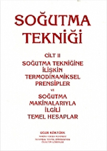 Soğutma Tekniği Cilt: 2 