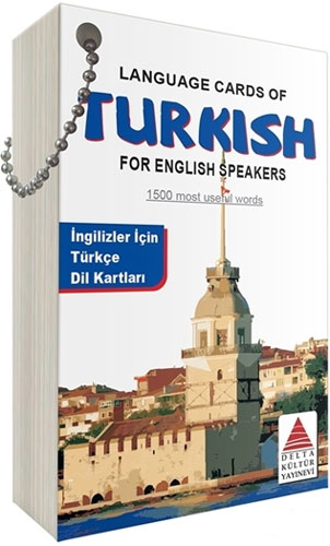 Language Cards Of Turkish For English Speakers