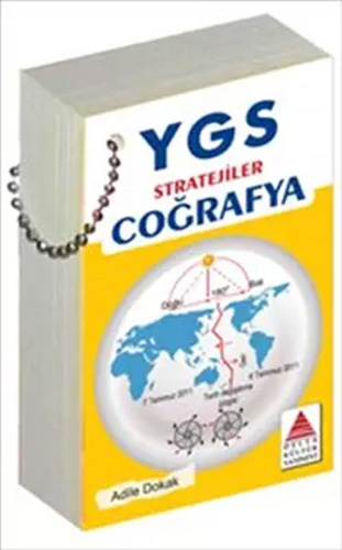 YGS Coğrafya Strateji Kartları