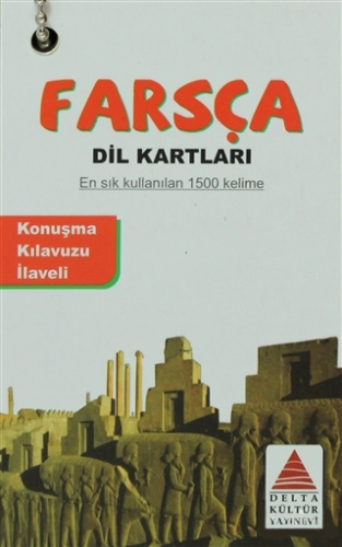 Farsça Dil Kartları - Cep Boy