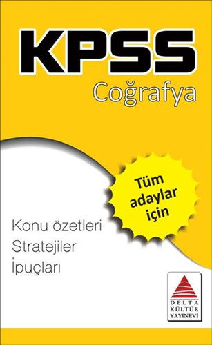 KPSS Coğrafya Strateji Kartları