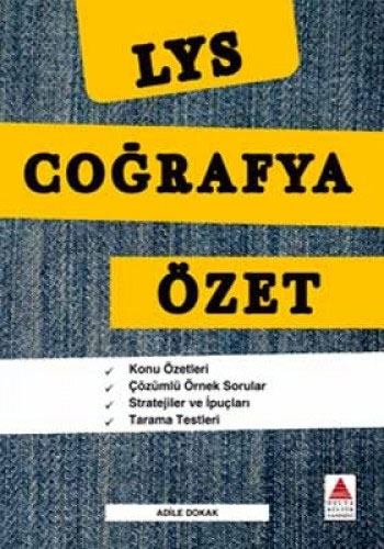 LYS Coğrafya Özet