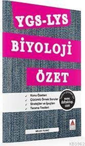 YGS - LYS Biyoloji Özet