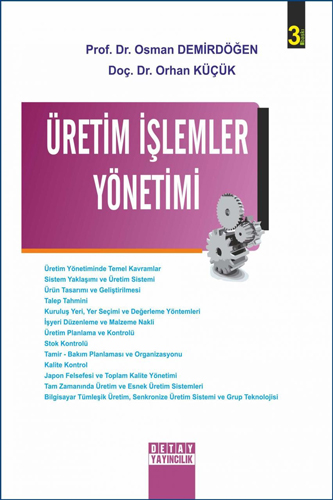 Üretim İşlemler Yönetimi