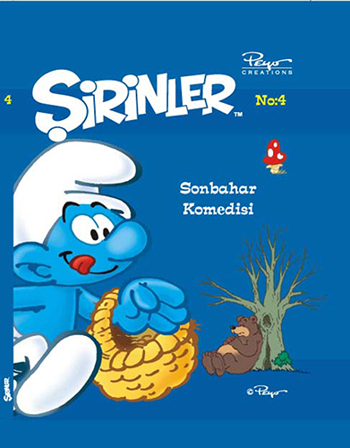 Şirinler  Sonbahar Komedisi