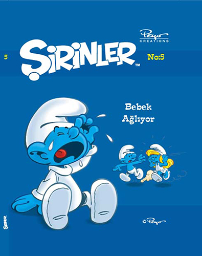 Şirinler  Bebek Ağlıyor