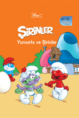 Şirinler  Yumurta ve Şirinler