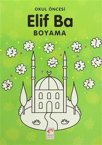 Okul Öncesi Elif Ba Boyama