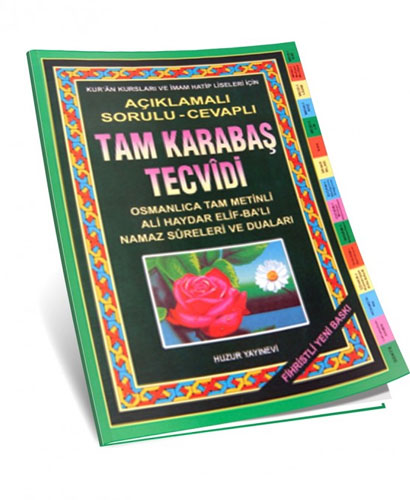 Tam Karabaş Tecvidi (Fihristli)